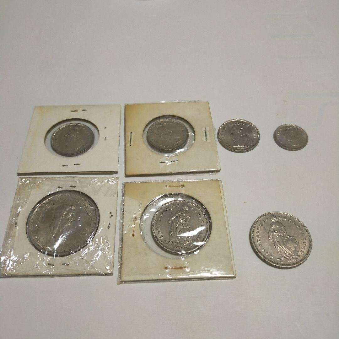 スイス銀貨