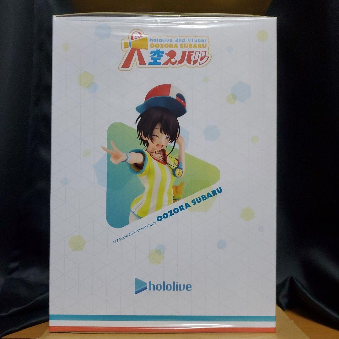 hololive　大空スバル　フィギュア(コトブキヤ限定特典付き)&香水セット