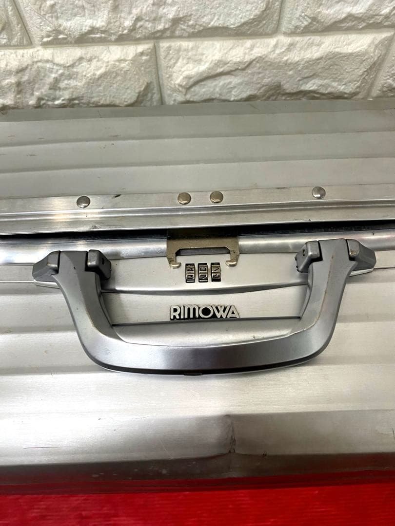特殊ハンドル　ビンテージ　リモワ　Rimowa 2輪
