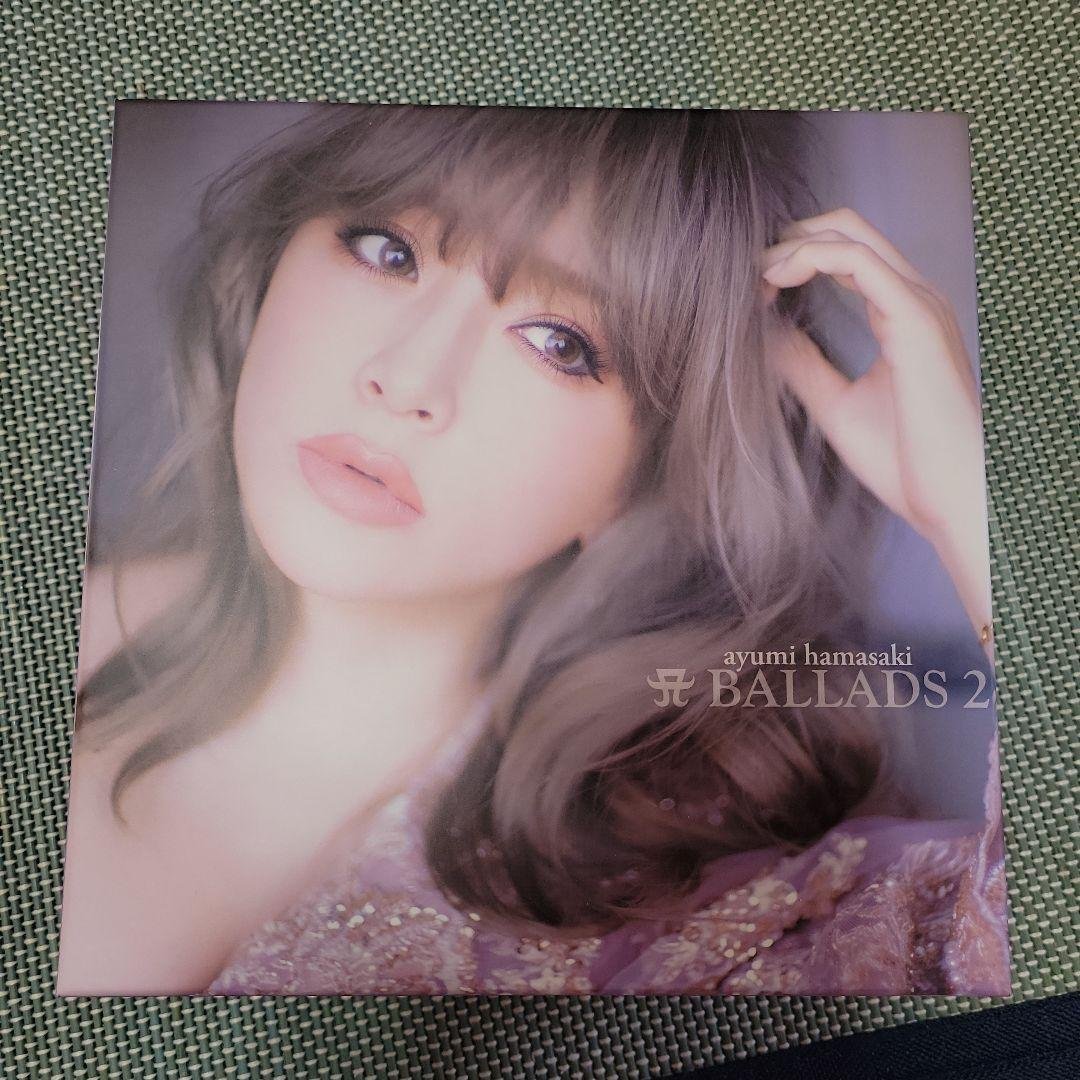 ナ*ト様 浜崎あゆみ『A BALLADS 2』ファンクラブ限定盤