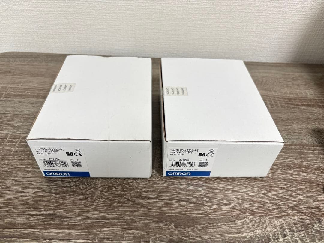 【新品未開封】OMRON G9SX-NS202-RT 2個セット