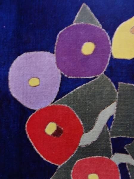 熊谷守一、百日草、希少限定版、額装用画集