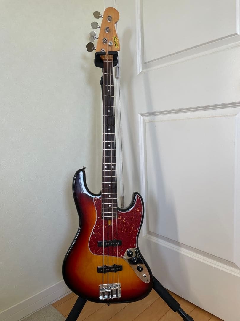 moon ムーン Jazz Bass ジャズベース サンバースト パッシブ