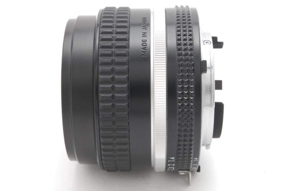 Nikon Ai-s NIkkor 50mm f1.4 SICキィートス整備済み