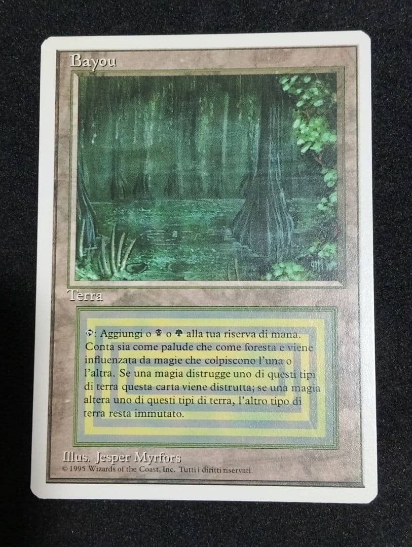 天*国様 マジック : ザ・ギャザリング MTG Bayou