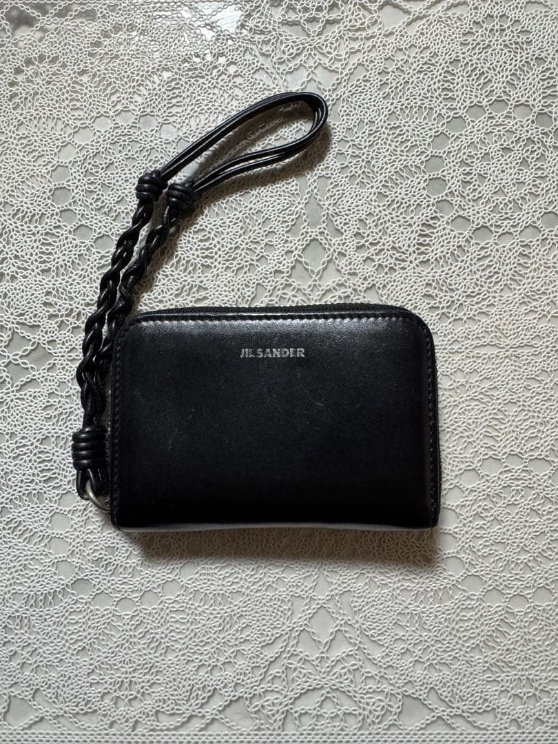 JIL SANDER ブラックケース　ジルサンダー