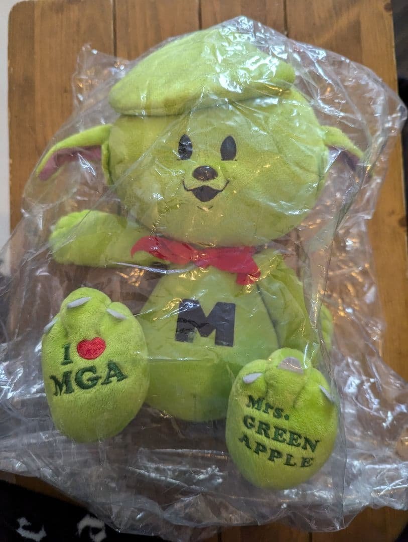 h*.様 Mrs. GREEN APPLE ぬいぐるみ