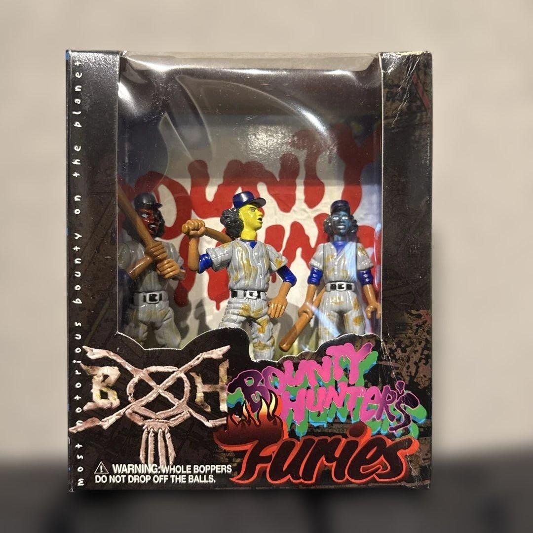 バウンティー ハンター フューリーズ ザ ウォーリアーズ