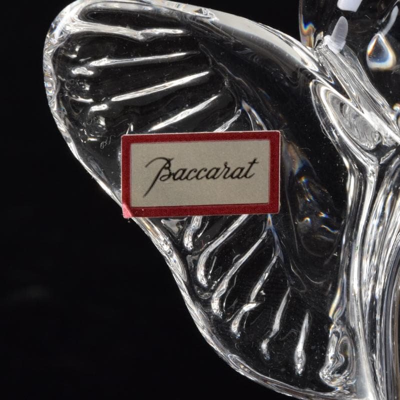 Baccarat　バカラ　クリスタルガラス　天使　置物　箱付　V　7135