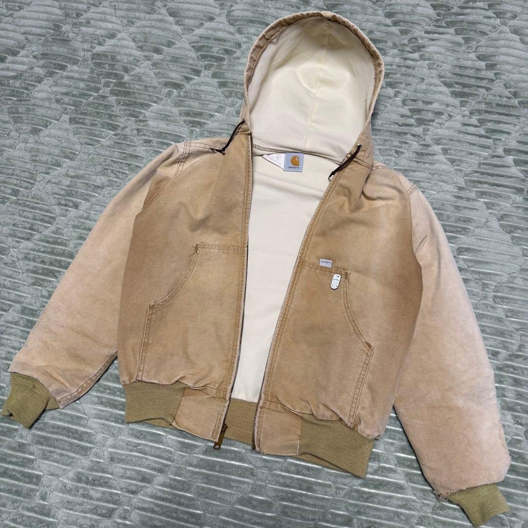 カーハート carhartt アクティブジャケット　ダックジャケット　ジャケット