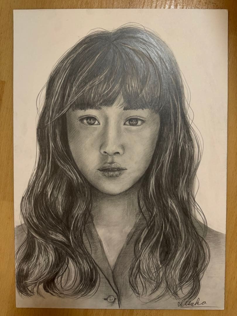 鉛筆画