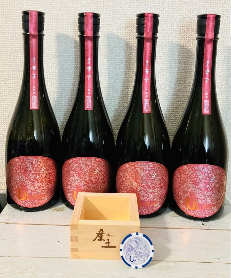【はな】産土　2024 香子×山田錦 混醸の4本セット