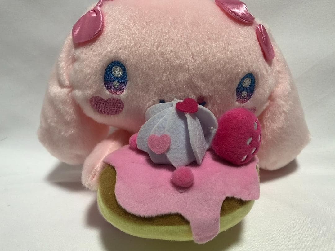 サンリオ　シナモロール　もえあず　ぬいぐるみ　マスコット　2つセット