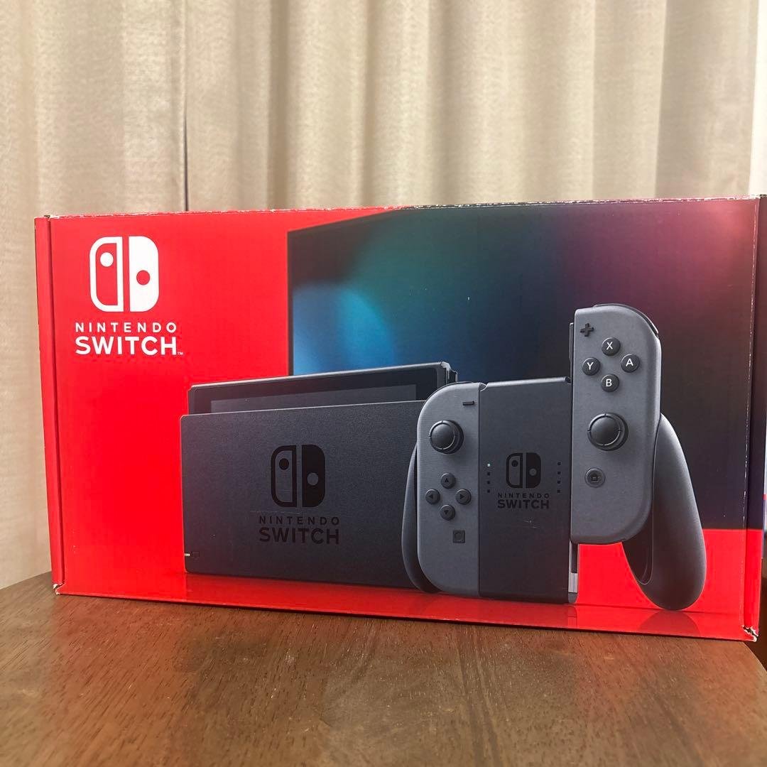 Nintendo Switch 本体 ブラック ※SDカードおまけ