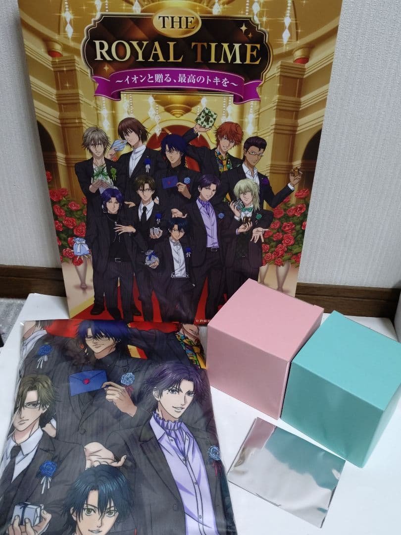 テニスの王子様 テニプリ イオン コラボ くじ A.B.C賞+紙袋