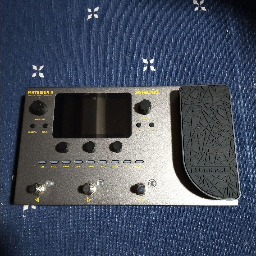 SONICAKE MATRIXBOX II ギターエフェクター