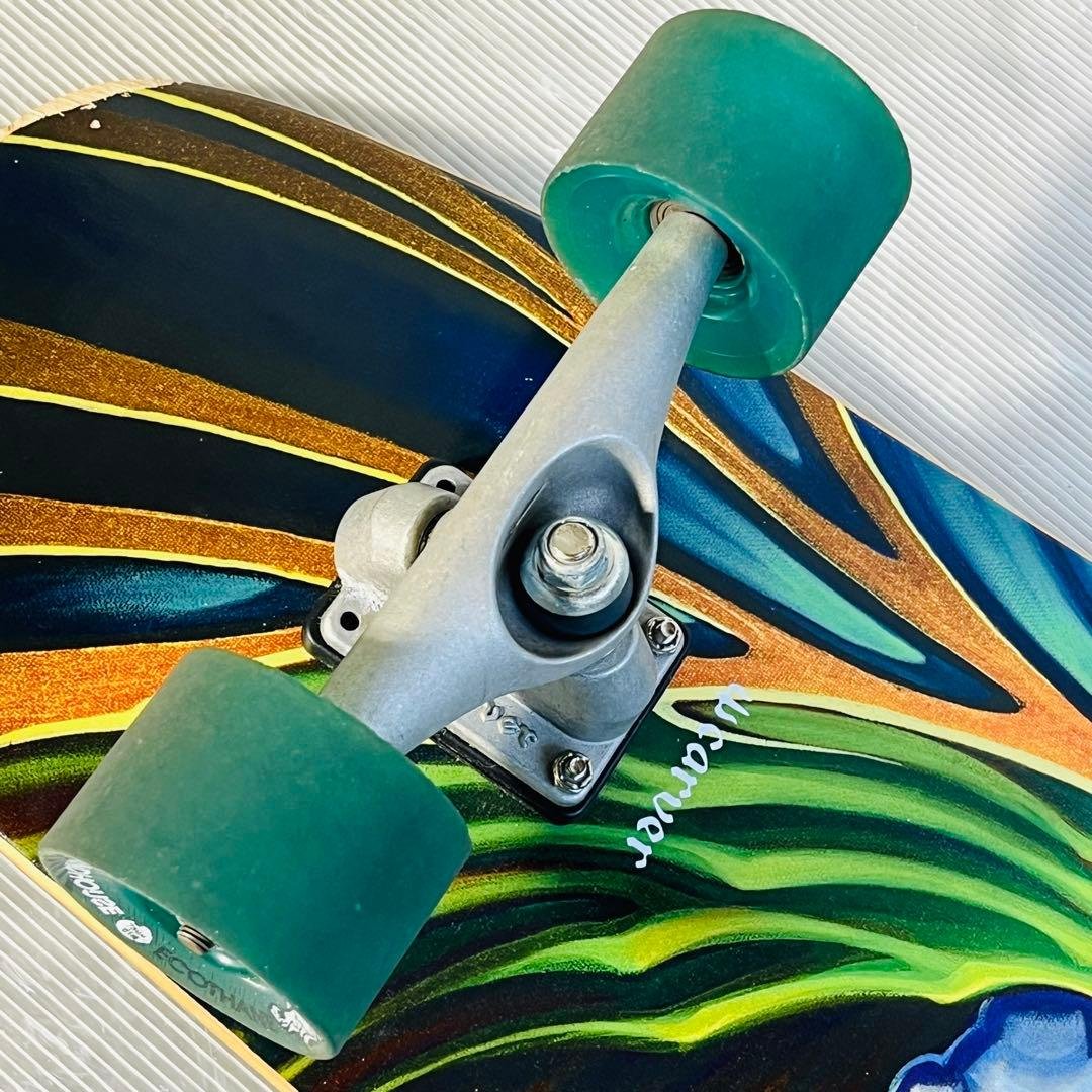【美品】カーバー サーフスケート 33.75\" Greenroom CXトラック