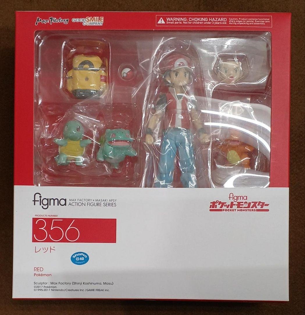 figma ポケットモンスター レッド 356