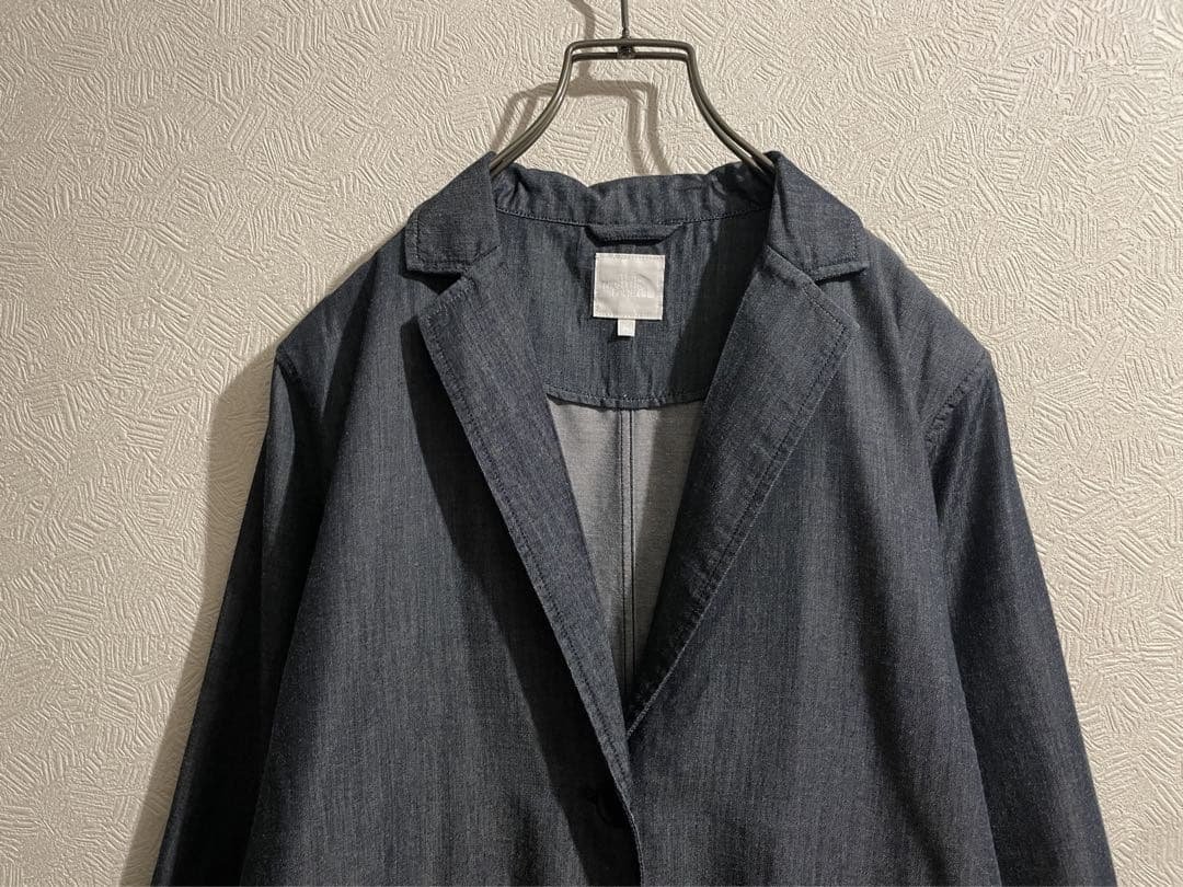 THE NORTH FACE デニム チェスター コート / ノースフェイス