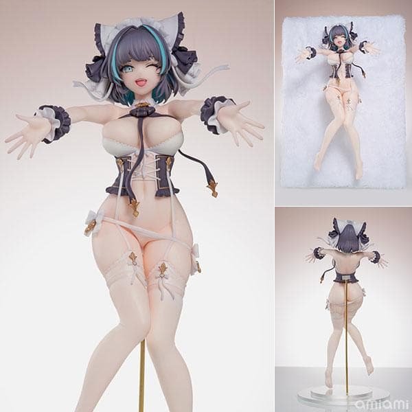 アズールレーン チェシャー 抱き枕カバーイラストver. 1/6 完成フィギュア
