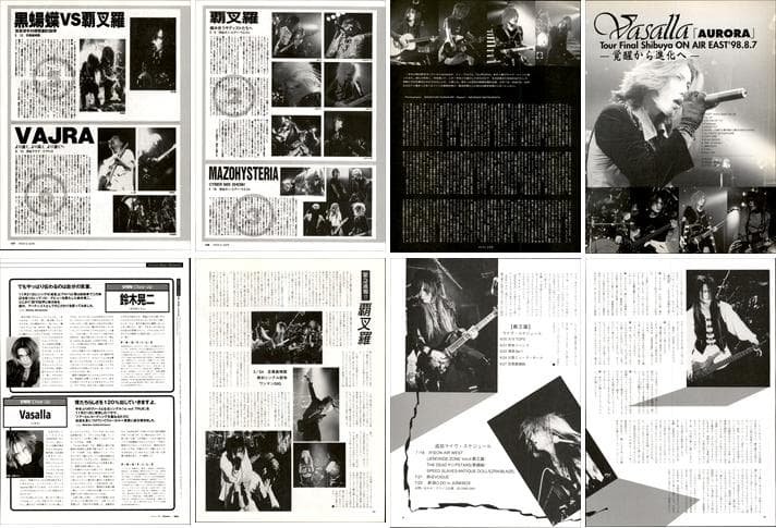 覇叉羅 vasalla バサラ 切り抜き 101P 貴重！ほぼ欠けなし