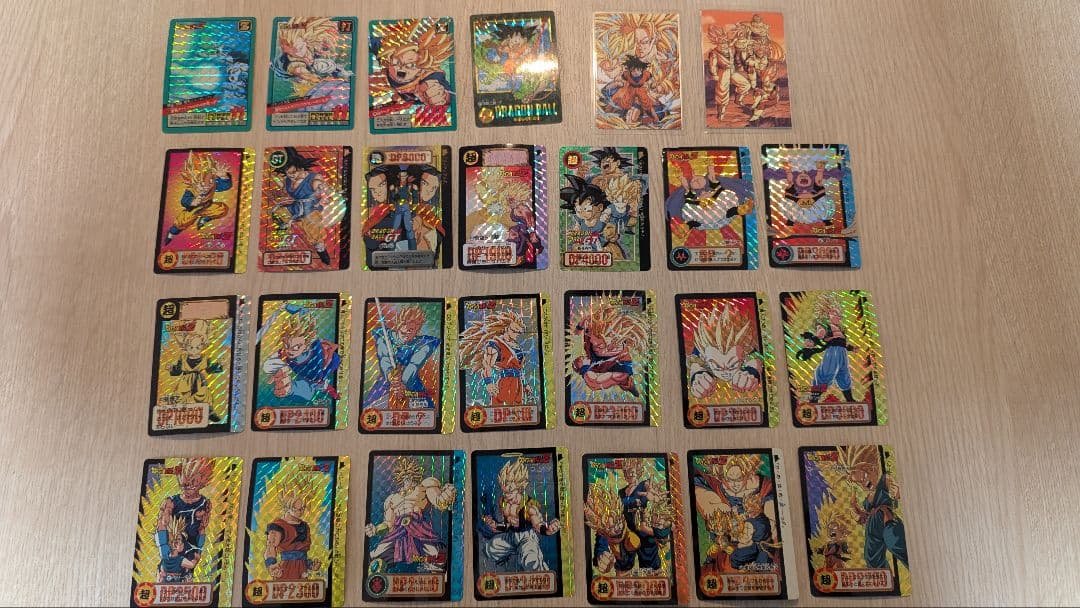 ドラゴンボール トレーディングカード 25枚セット