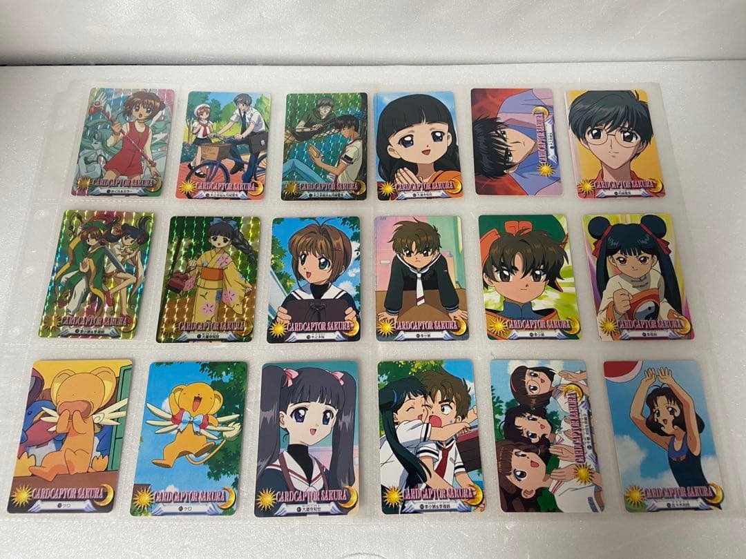 カードキャプターさくら　カード ダス　パート1～3　１０5枚 フルコンプリート