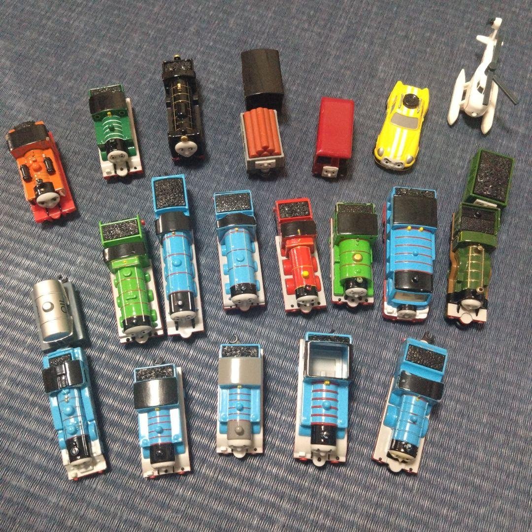 きかんしゃトーマス◆トミカ21個まとめ売り