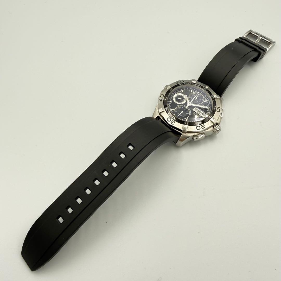 【良品】TAG Heuer タグ・ホイヤー アクアレーサー CAF5010