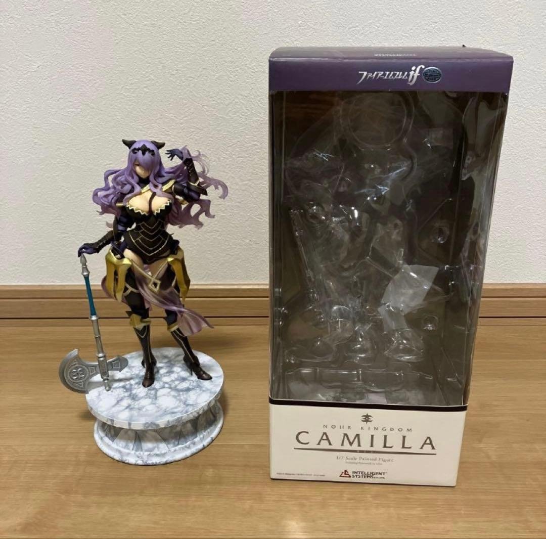 ファイアーエムブレム　カミラ フィギュア