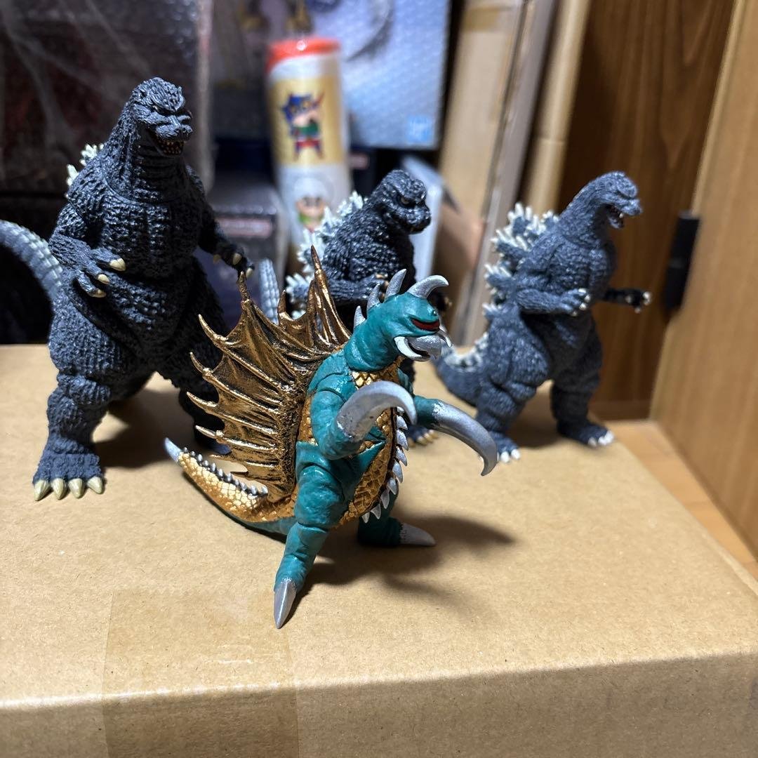 東宝大怪獣コレクション　1/700