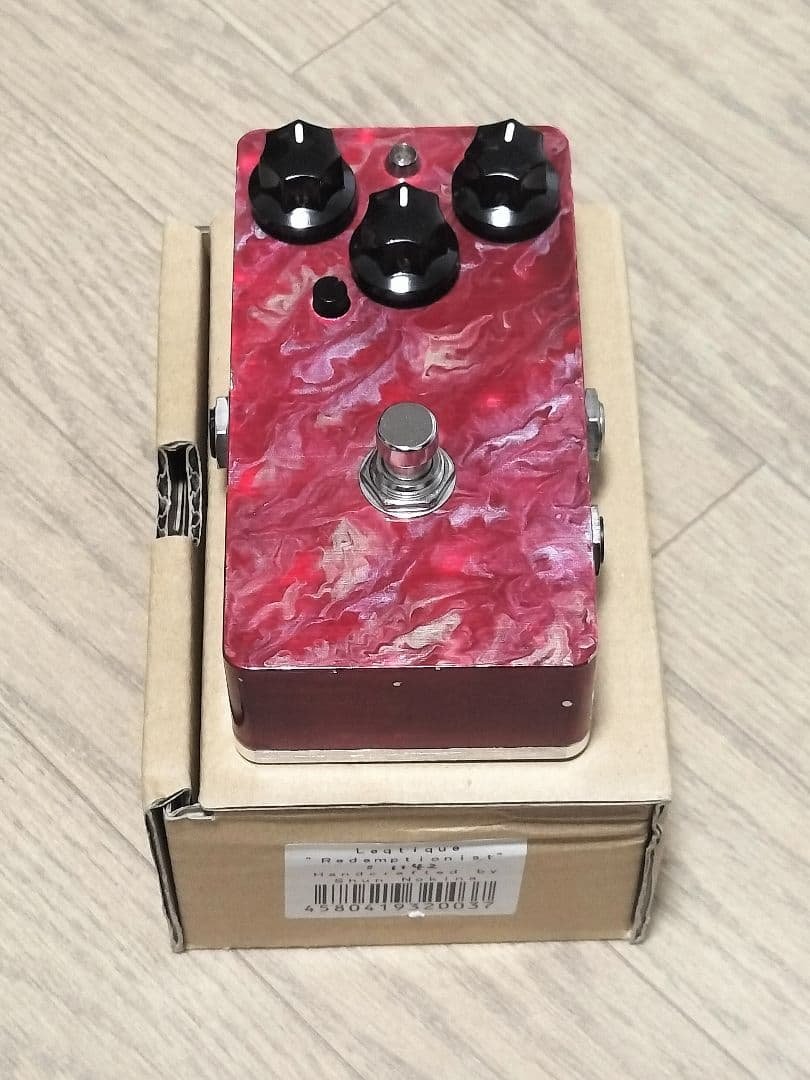 Leqtique Redemptionist レクティーク ディストーション