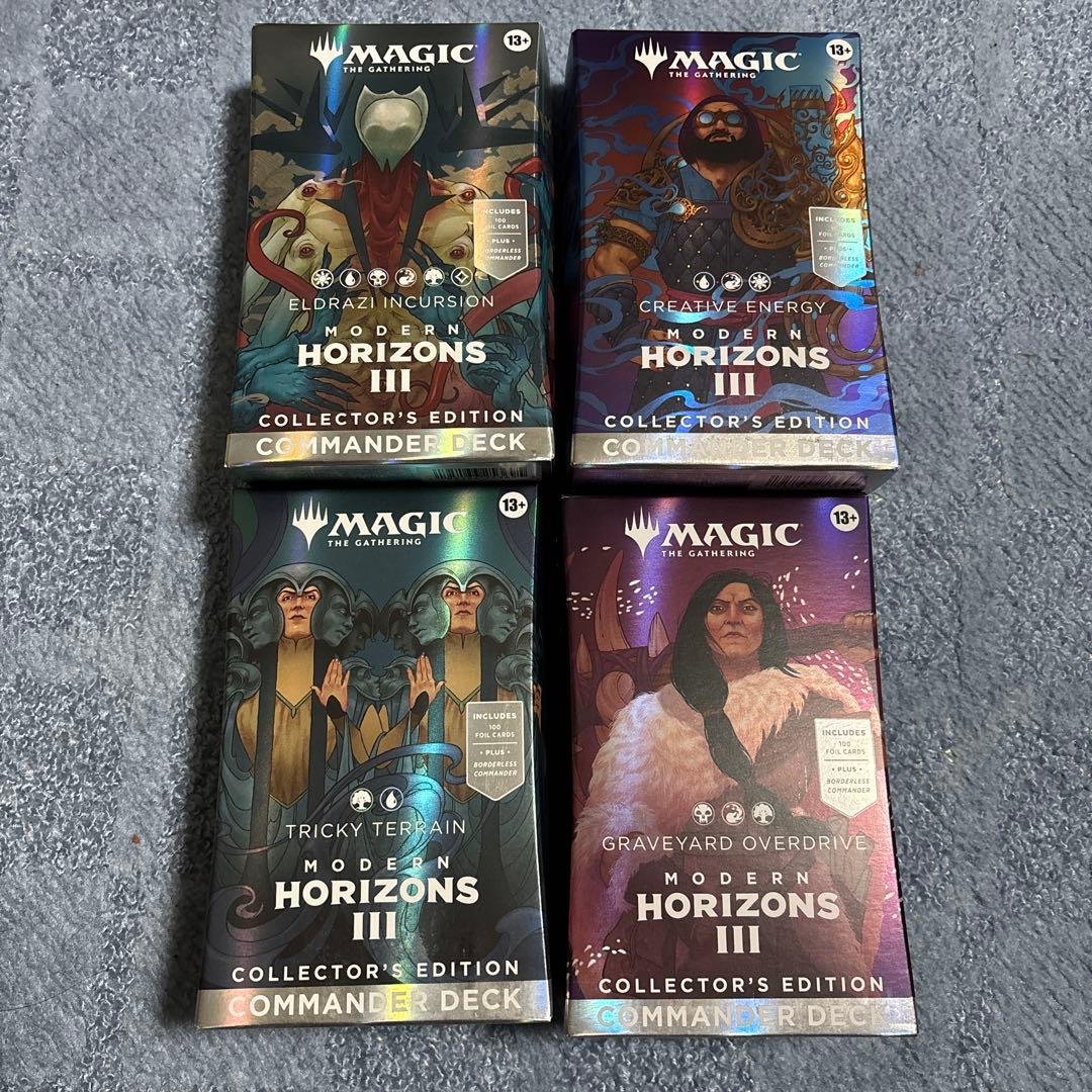 モダンホライゾン3 コレクターズエディション　統率者