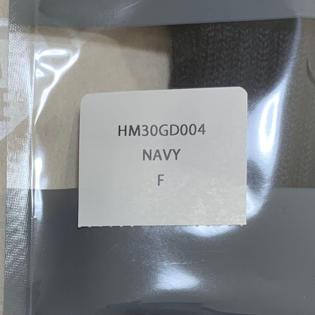 新品 ヒューマンメイド MILITARY GLOVES NAVY グローブ
