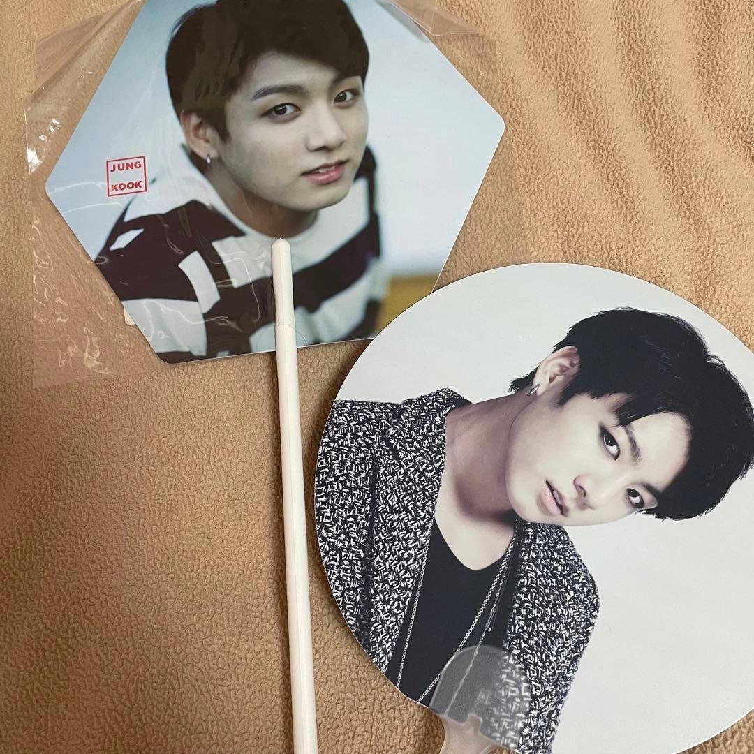 ジョングク 団扇 フラッグ 一式
