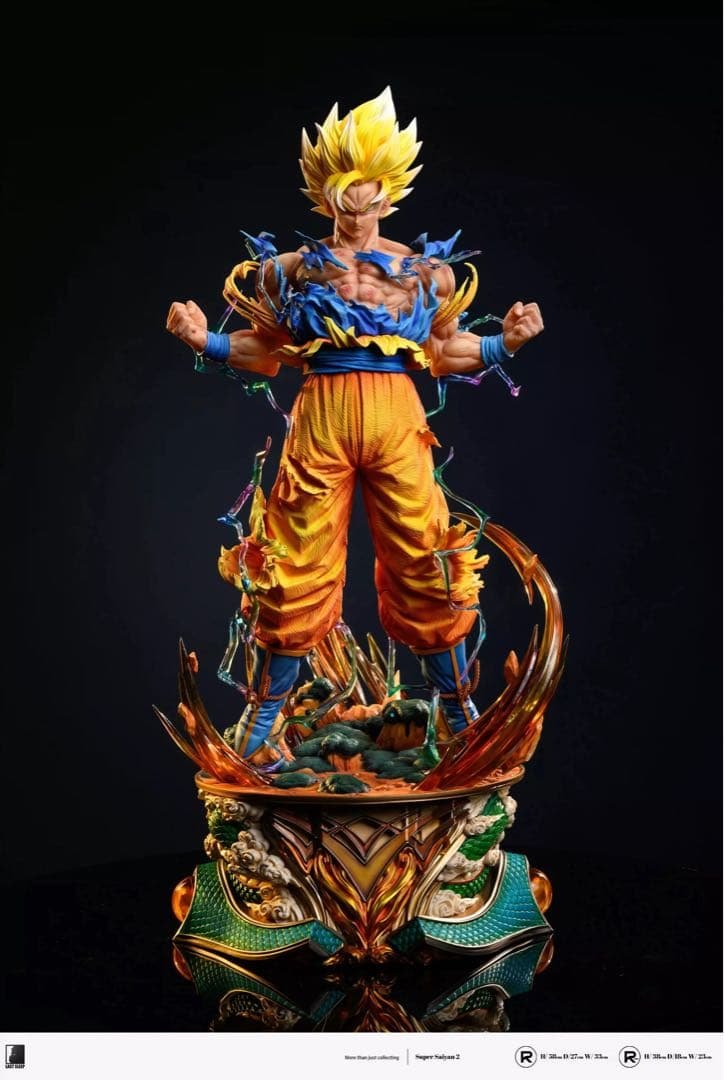 孫悟空スーパーサイヤ人2 フィギュア　ドラゴンボールDragon Ball