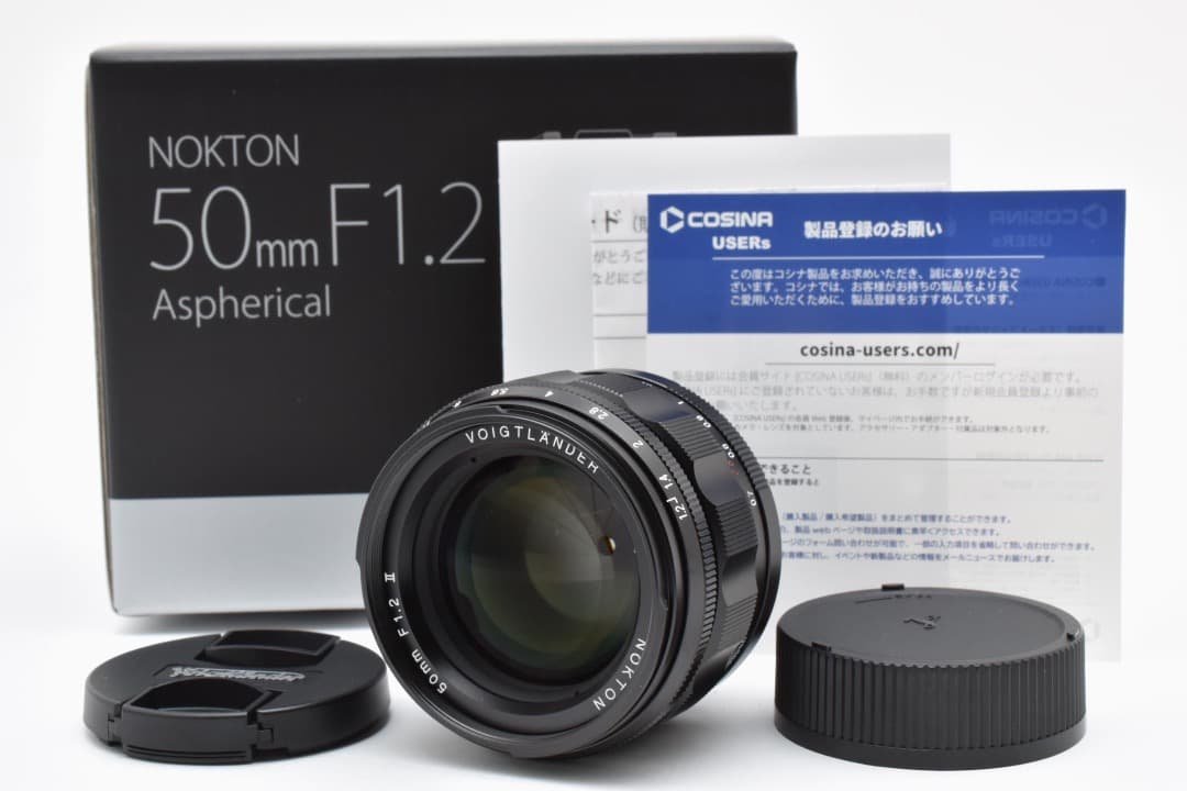 Voigtländer フォクトレンダー ノクトン 50mm 1.2 2330