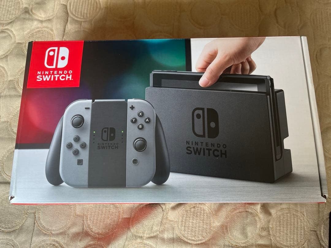 (トマトプ)【別売りケース付き！】Nintendo Switch 本体