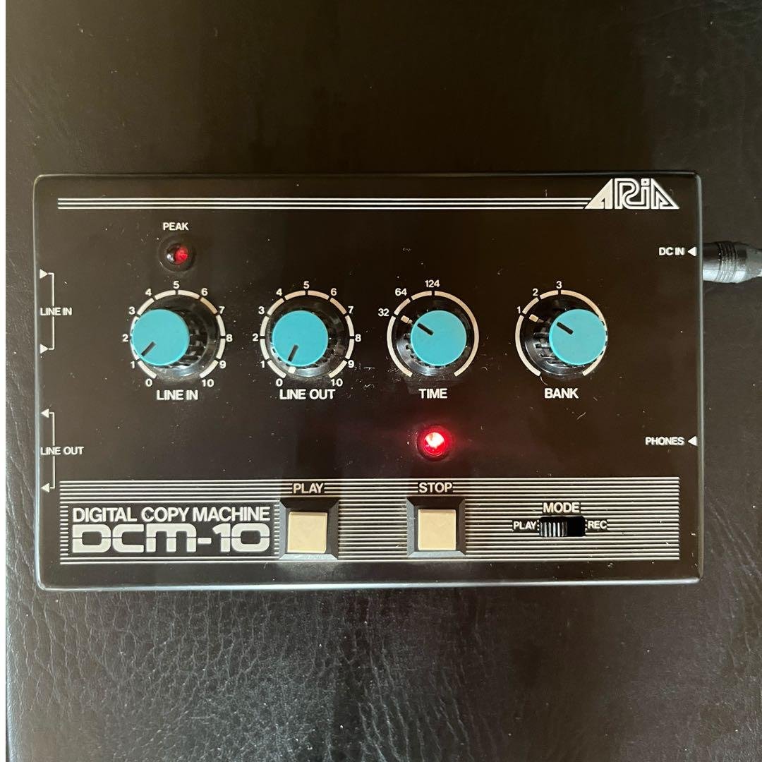 ARIA DCM-10 DIGITAL COPY MACHINE エフェクター