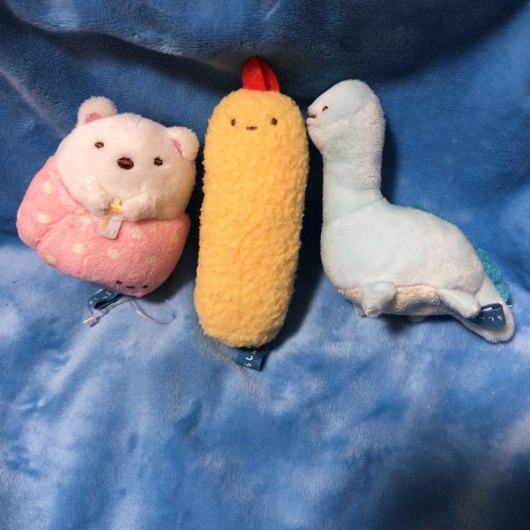 美品　すみっコぐらし　てのりぬいぐるみ　すみっコ図鑑シリーズ　全種セット　かっぱ
