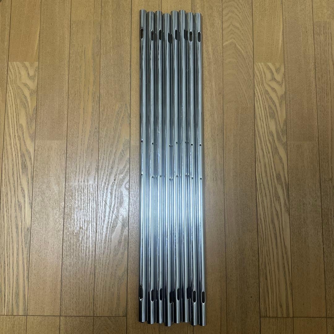 純正　USM ハラー　Haller 73cm スロットチューブ　８本セット