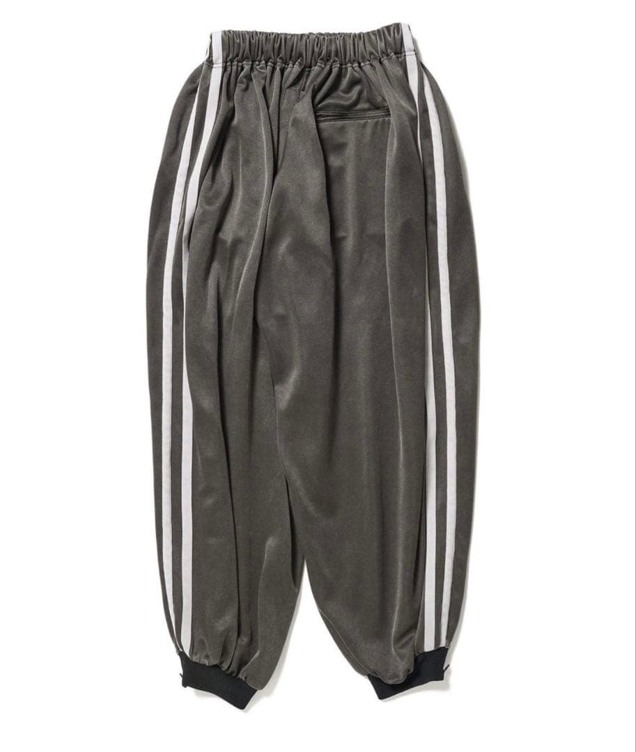 【doublet】トラックパンツ FADED BLACK TRACK PANTS