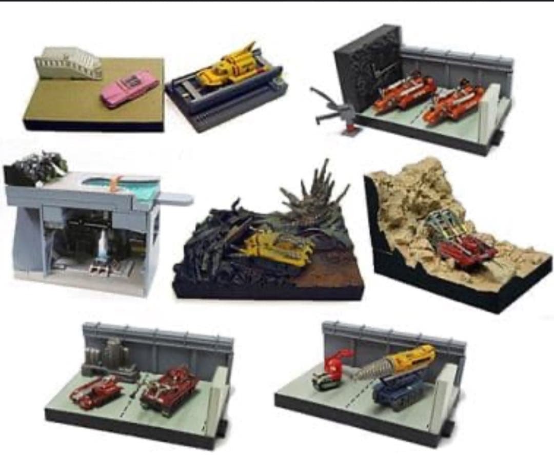 【新品未開封】サンダーバード　THE POD VEHICLES vol.2