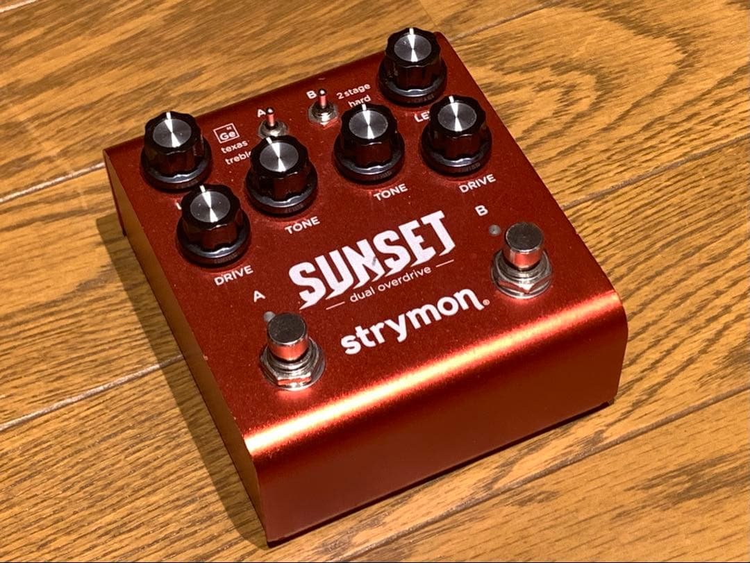 ギター Strymon SUNSET dual overdrive