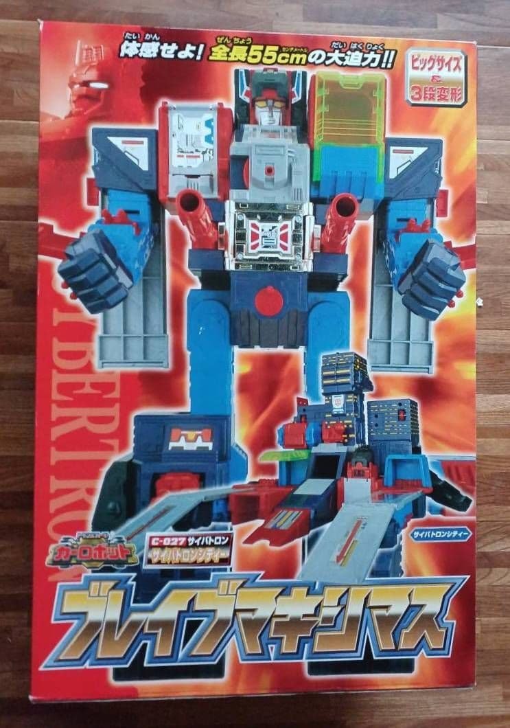 完全新品未開封 ブレイブマキシマス　トランスフォーマー