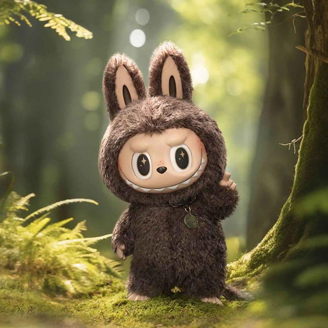 【新品未開封】 ZIMOMO I FOUND YOU オリジナル 茶ジモモ