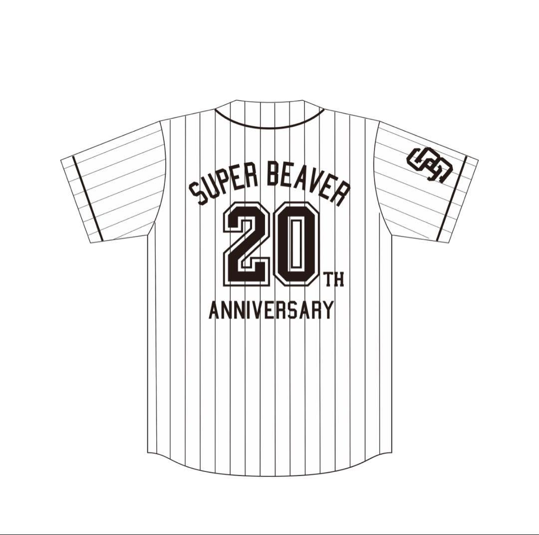 【未開封】SUPER BEAVER ベースボールシャツ　M