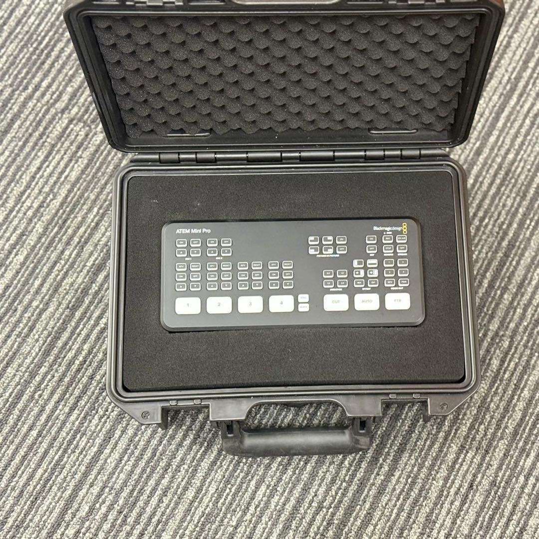 ATEM Mini Pro ハードケース付き