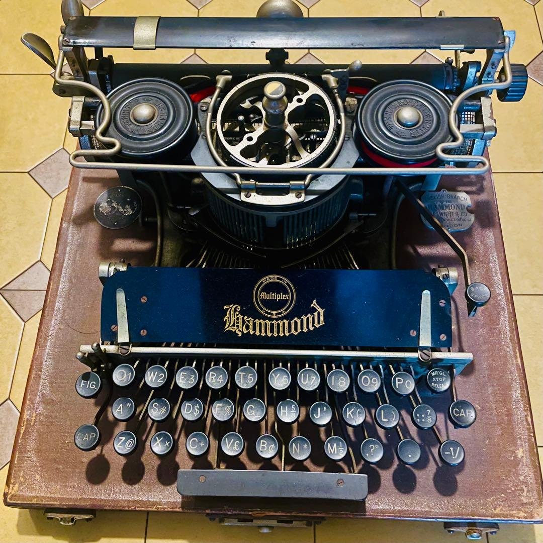 Hammond Multiplex タイプライター