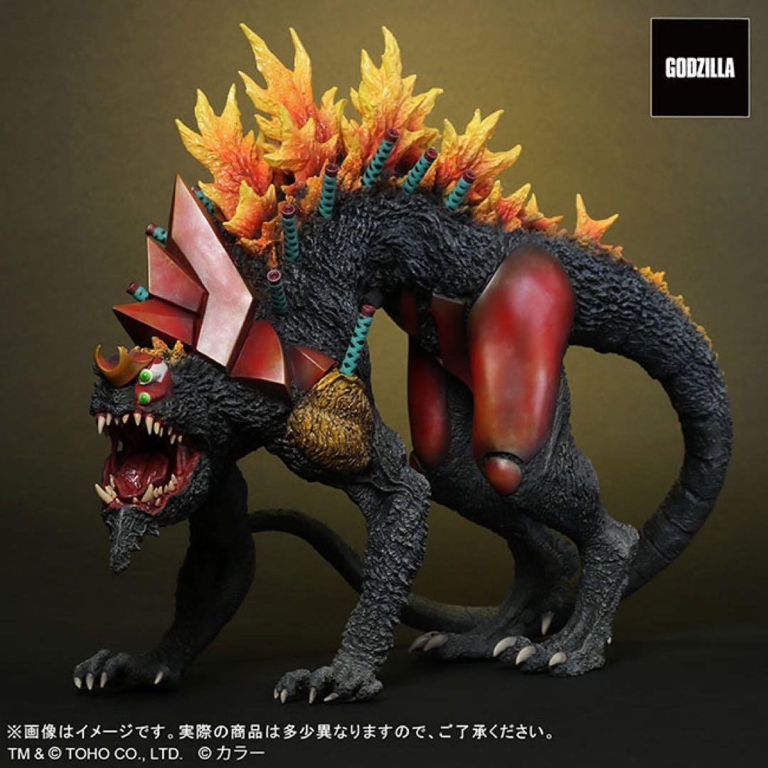 新品未開封　東宝30cm　2号機ビースト“G”モード　リニューアルVer.